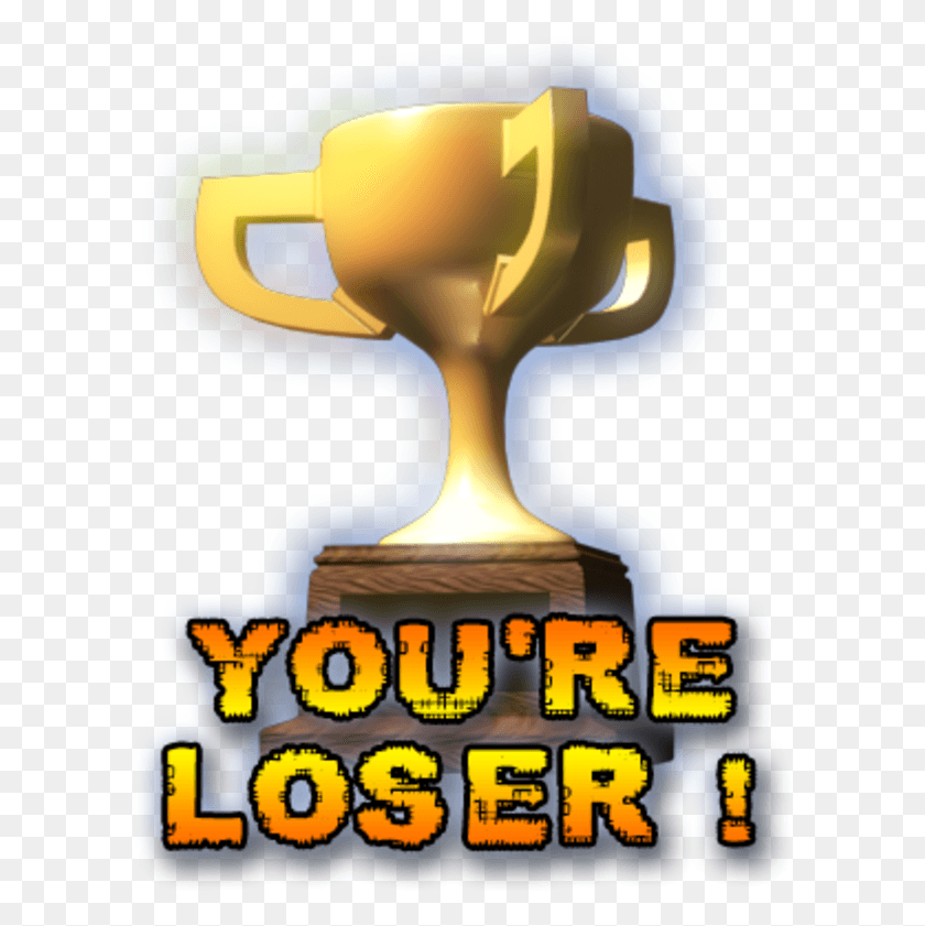 600x781 Loser Congratulations You Re Winner, Trophy HD PNG Download