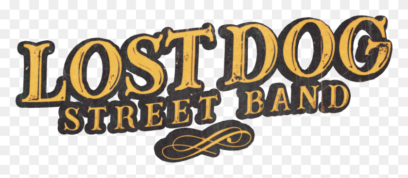 2587x1019 Lost Dog Street Band Lost Dog Street Band Shirt, Text, Word, Alphabet HD PNG Download