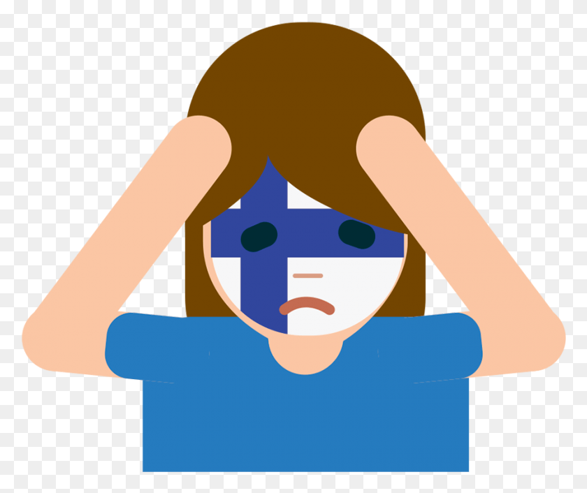 897x743 Lost Hopes Finnish Emoji, Outdoors, Arm, Face HD PNG Download