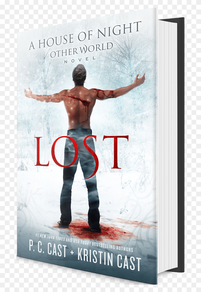 704x1159 Lost House Of Night Otherworld Series, Back, Person, Human HD PNG Download