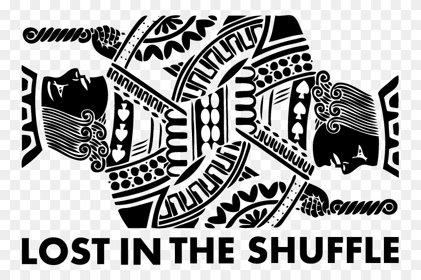 753x500 Lost In The Shuffle By Johnny U, Doodle HD PNG Download