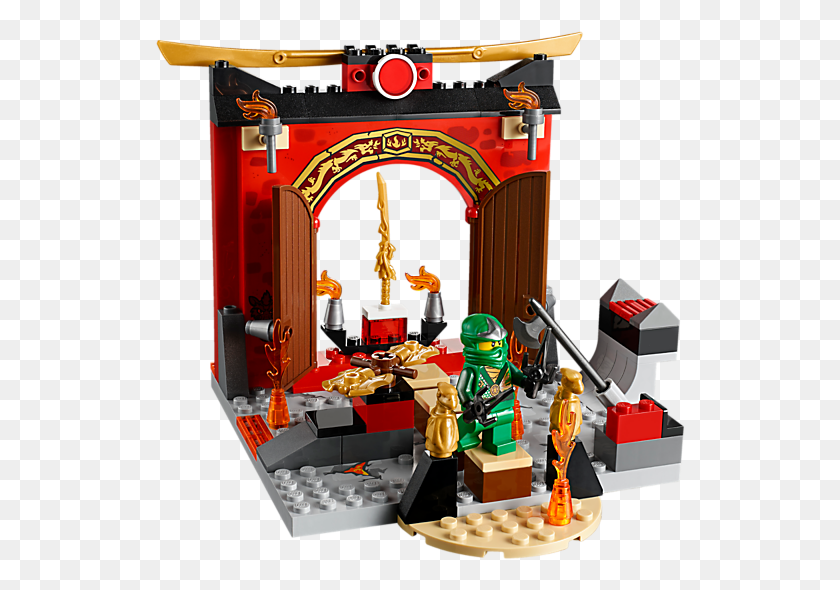 530x530 Lost Temple Lego, Fire Truck, Truck, Vehicle HD PNG Download