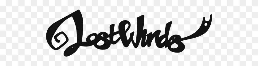 542x156 Lostwinds 2 Winter Of The Melodias Logo, Text, Word, Alphabet HD PNG Download