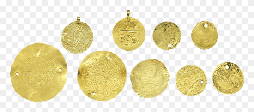 915x366 Lot Of Gold Coins Brass, Gold Medal, Trophy, Rug HD PNG Download