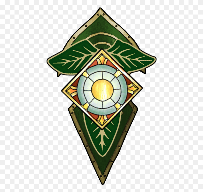 459x733 Lothlorien Emblem, Armor, Shield, Clock Tower HD PNG Download