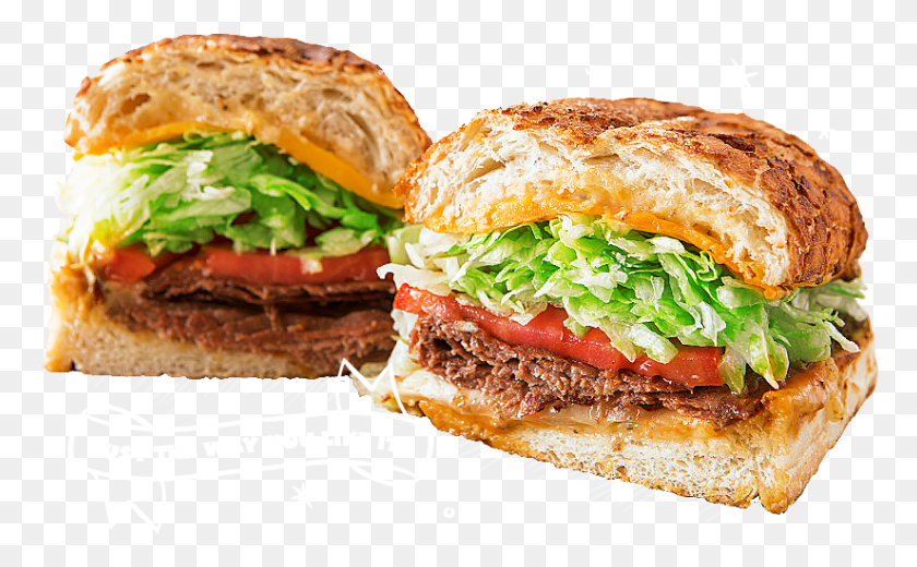 824x486 Lots Of Sandwich Options Patty, Burger, Food HD PNG Download