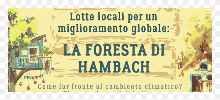 1080x447 Lotte Locali Per Un Miglioramento Globale Poster, Advertisement, Text, Plant HD PNG Download