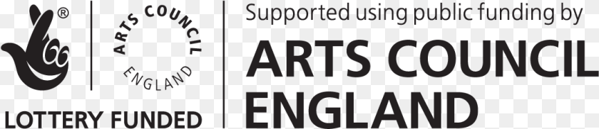1106x240 Lottery Funding Ace Logo Arts Council England Logo, Text Clipart PNG