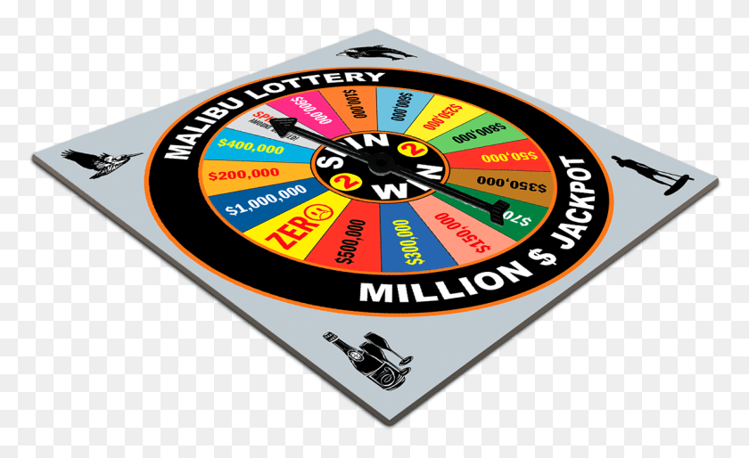 1183x690 Lottery Wheel Of Fortune Emblem, Game, Gambling HD PNG Download
