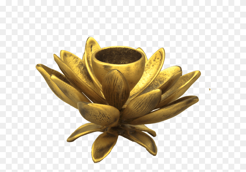 599x528 Lotus Candle Stand Artificial Flower, Plant, Lily, Blossom HD PNG Download