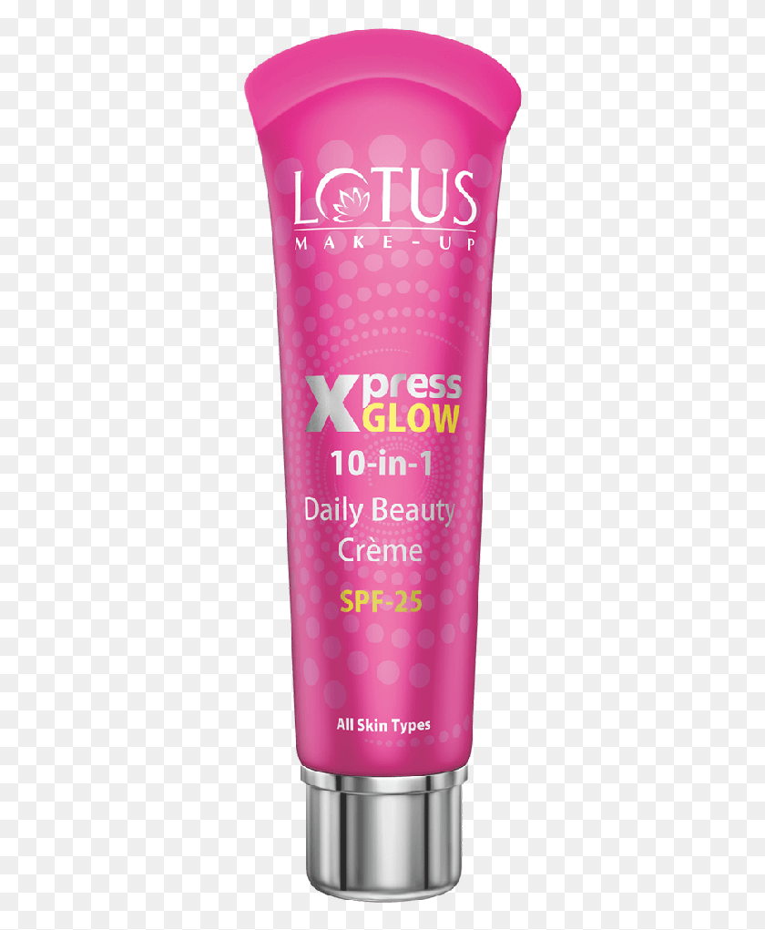 306x961 Lotus Express Glow Cream, Бутылка, Алюминий, Пиво Hd Png Скачать