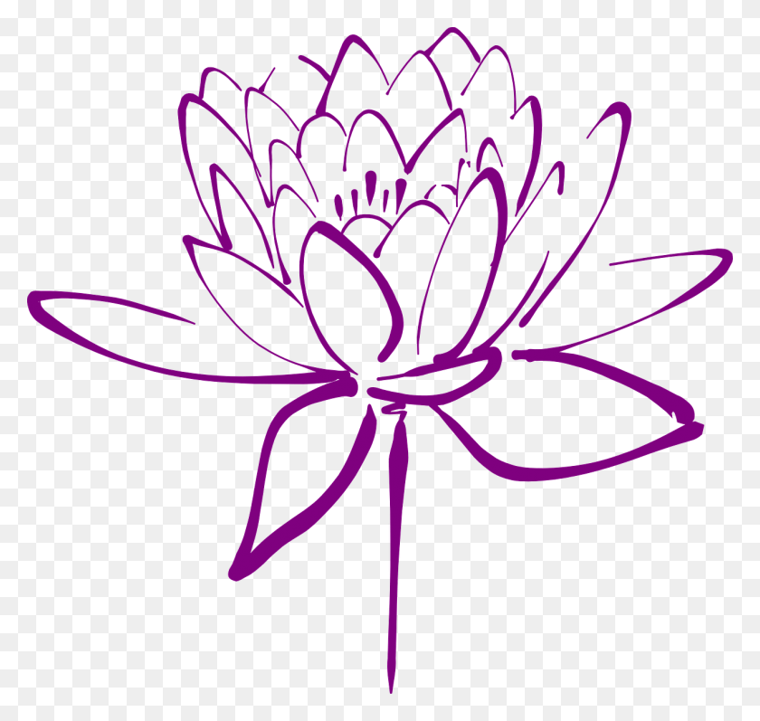 1280x1211 Lotus Flower Blossom Petals Image Purple Lotus Flower Clipart, Pattern, Spider, Invertebrate HD PNG Download