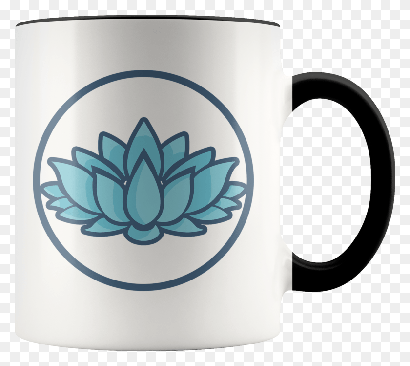 1931x1706 Lotus Flower Buddhist Hindu Symbol, Coffee Cup, Cup HD PNG Download