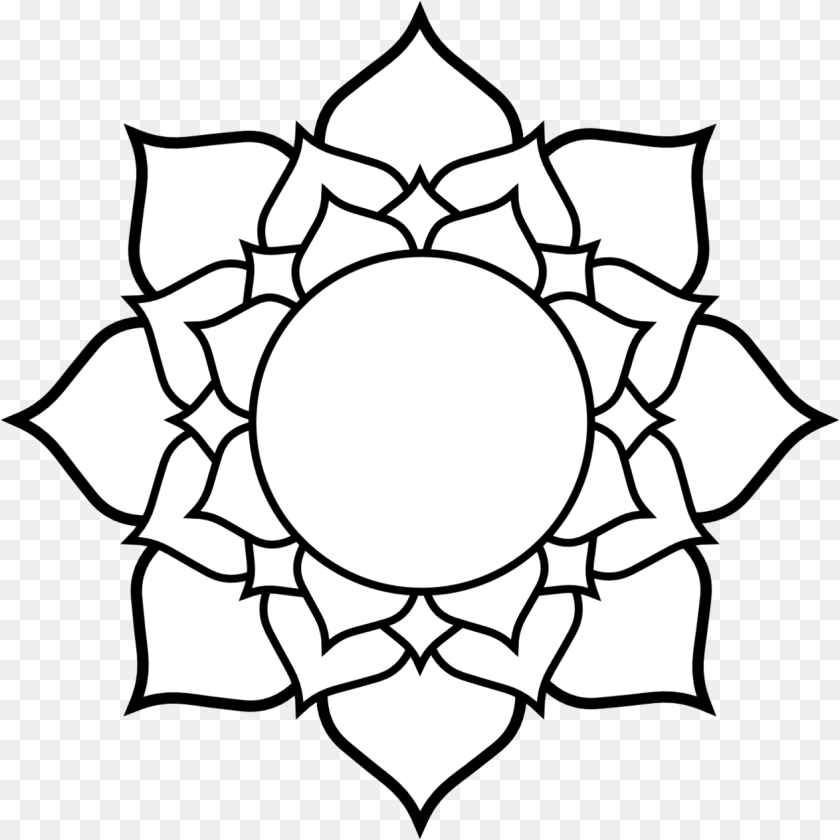 Lotus Flower Line Drawing Clipart, Baby, Person, Leaf, Plant Transparent PNG