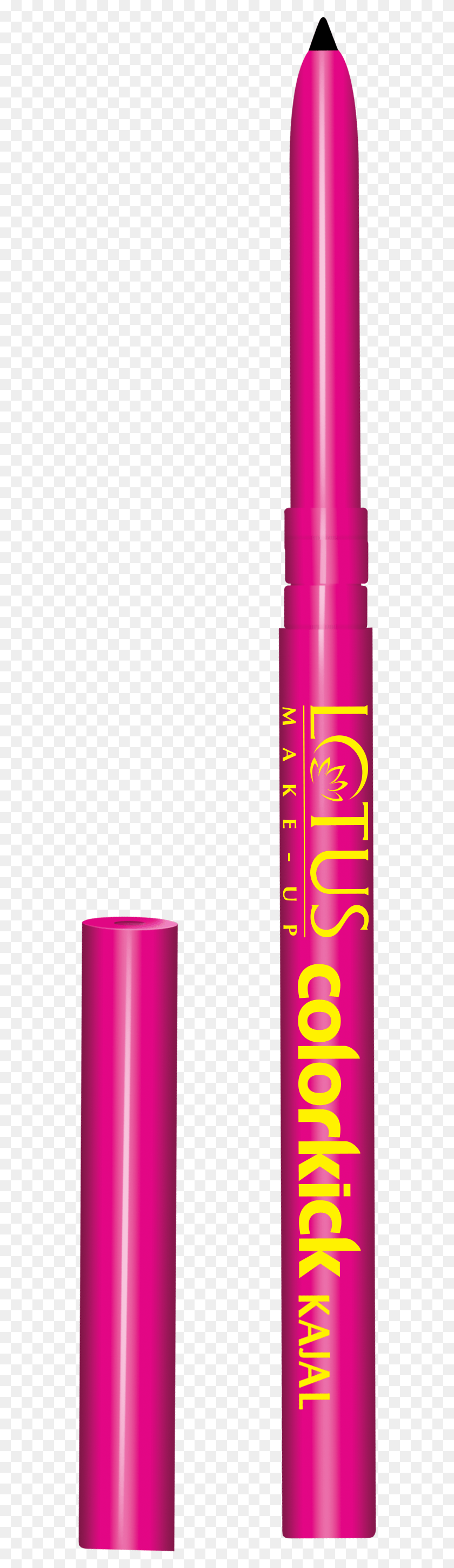 554x2836 Descargar Png Lotus Herbals Kajal Stick Pink Color Eye Kajal, Tin, Lata, Aluminio Hd Png