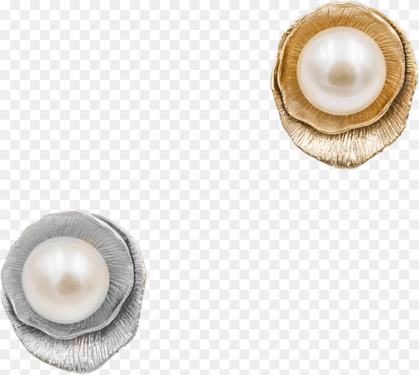 1389x1242 Lotus Leaf Pearl, Accessories, Earring, Jewelry Clipart PNG