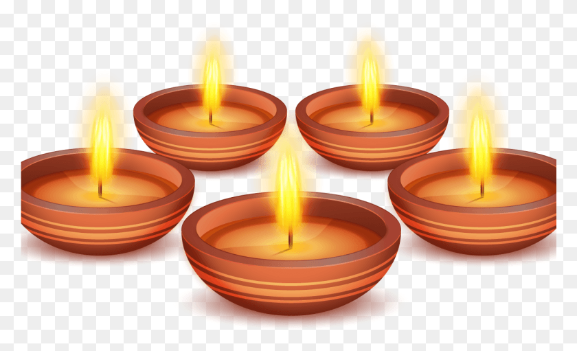 Lotus Light Festival Vector Flame Candle Lantern Clipart Diwali Lantern Vector, Fire, Bowl HD PNG Download