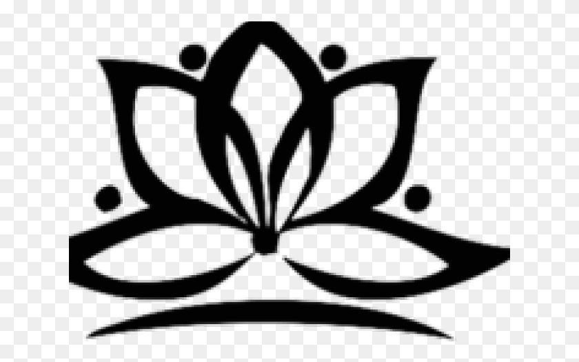 641x465 Lotus Tattoos Clipart Logo Símbolo De Elevarse Por Encima, Accesorios, Accesorio, Joyas Hd Png