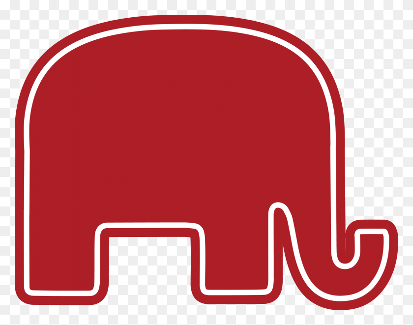 2651x2045 Лу Барлетта Республиканская Партия Индийский Слон, Животное, Млекопитающее, Логотип Hd Png Скачать