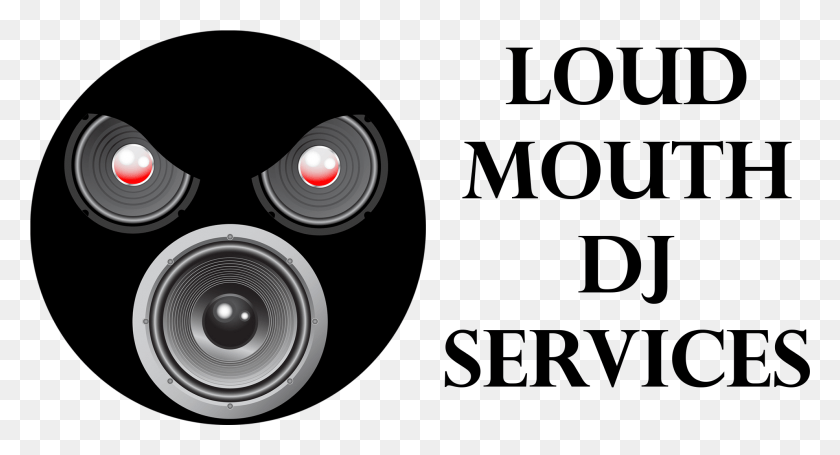 1984x1007 Логотип Dj Services Loud Mouth, Глобальные Акции, Электроника, Объектив Камеры, Динамик, Hd Png Скачать