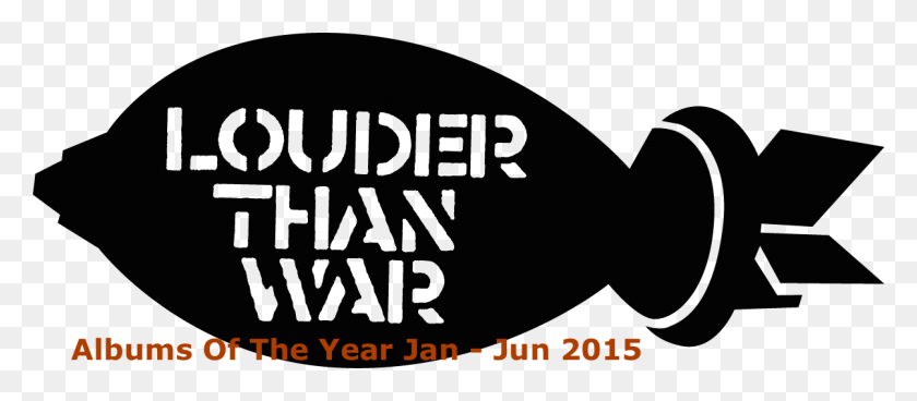 1204x476 Louder Than War Albums Of The Year Louder Than War Logo, Text, Alphabet, Face HD PNG Download