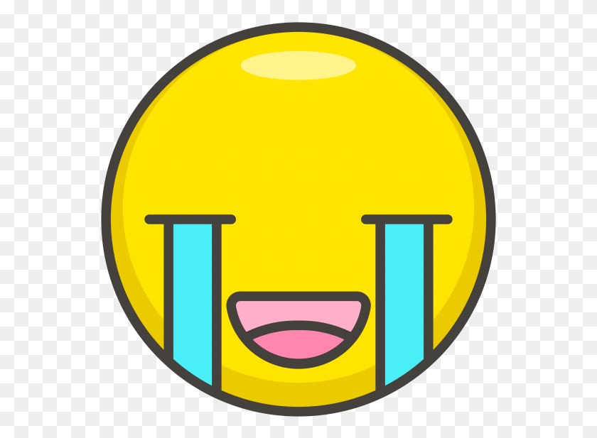 557x557 Loudly Crying Face Emoji Circle, Lighting, Label, Text HD PNG Download
