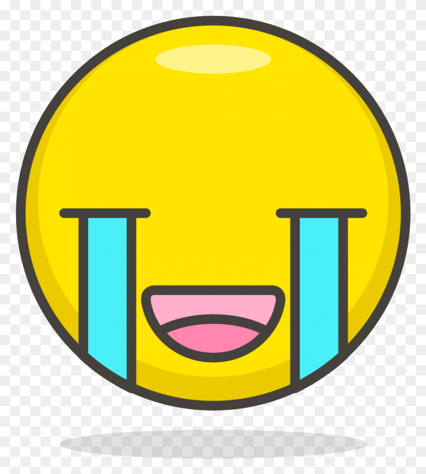877x983 Loudly Crying Face Scalable Vector Graphics, Lighting, Label, Text HD PNG Download