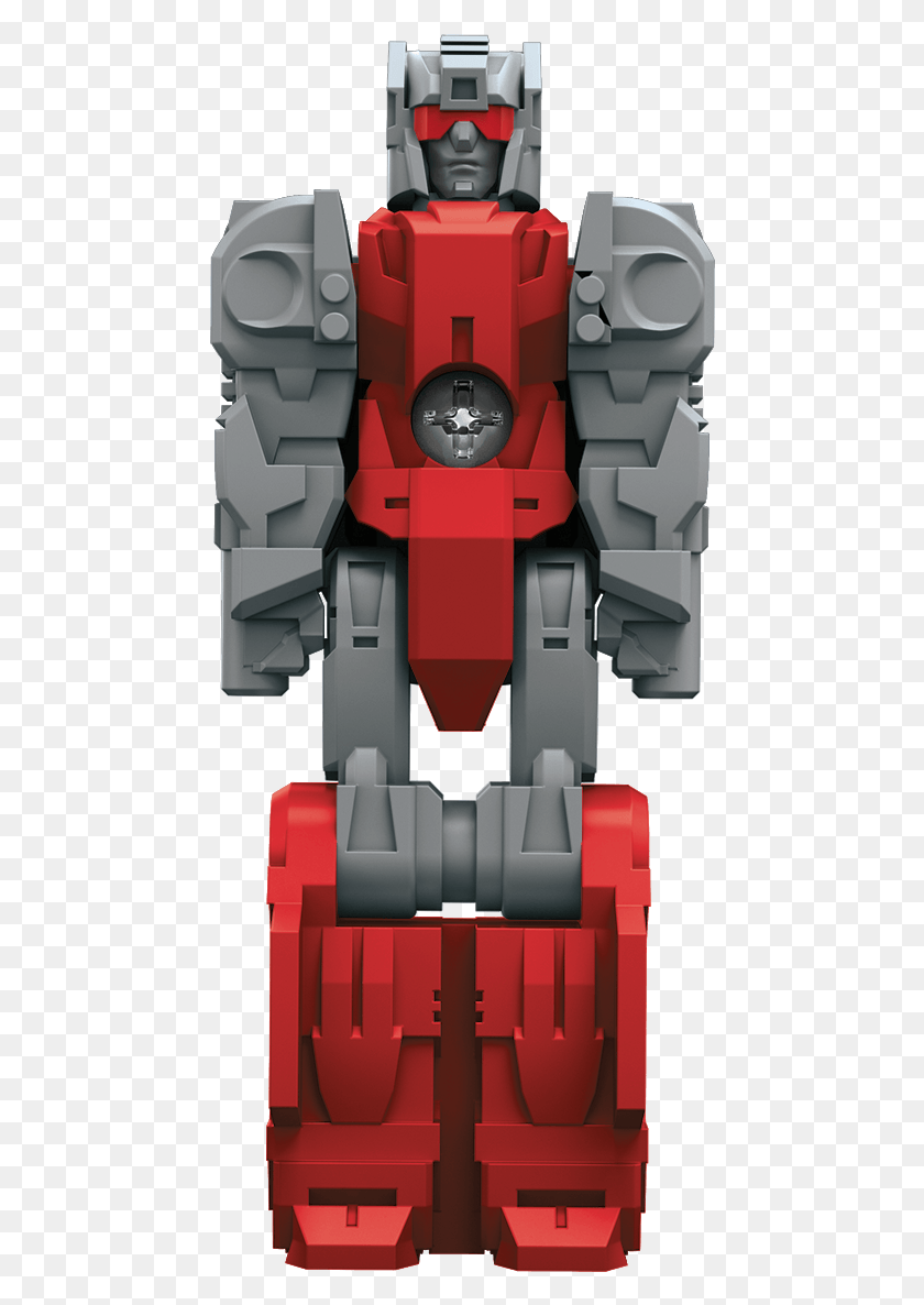 460x1126 Descargar Png Transformers Loudmouth Minifig Transformers Titan Master Loudmouth, Toy, Robot Hd Png