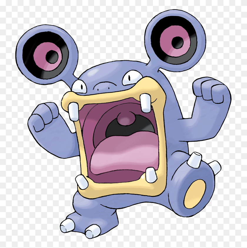 737x782 Loudred Pokemon, Jaw, Mouth, Lip HD PNG Download