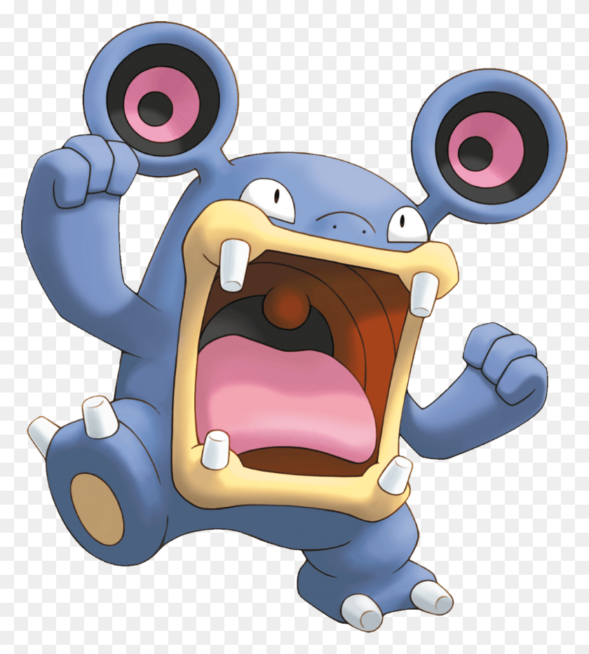 1143x1280 Loudred Pokemon Mystery Dungeon Loudred, Mouth, Lip, Security HD PNG Download