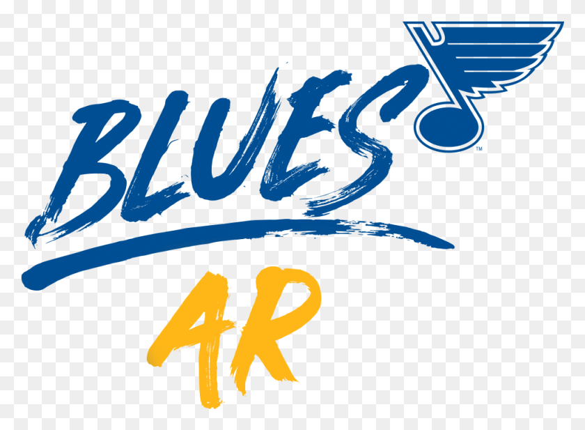 971x694 Louis Blues Hockey Team Wanted To Develop An Activation St Louis Blues, Text, Calligraphy, Handwriting HD PNG Download