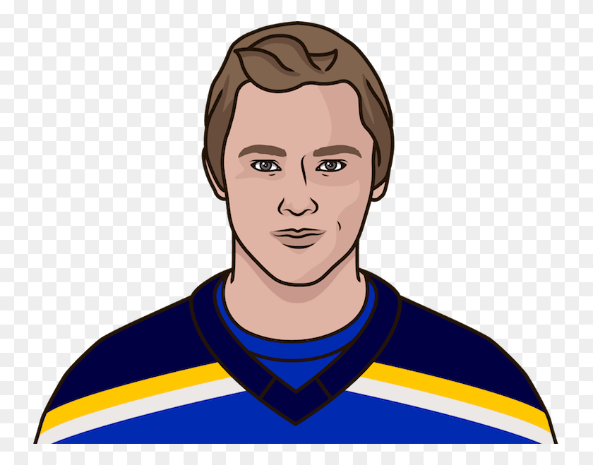 750x599 Louis Blues Were Defeated By The San Jose Sharks 5 Cartoon, Person, Human, Head HD PNG Download