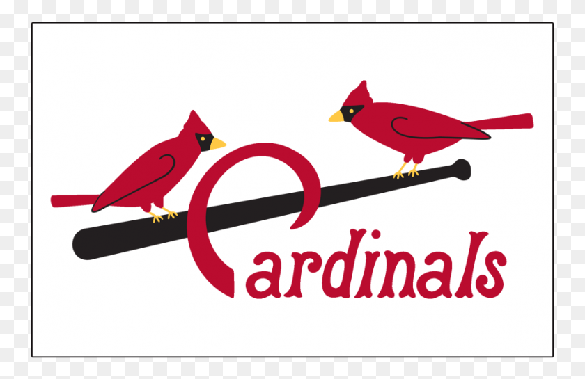 751x485 Louis Cardinals Iron On Stickers And Peel Off Decals Perching Bird, Cardinal, Animal, Airplane HD PNG Download