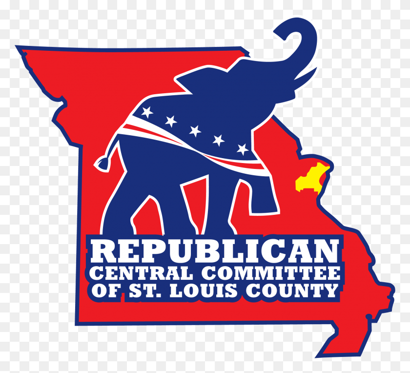 1875x1693 Louis County Republican Central Committee, Advertisement, Poster, Flyer HD PNG Download