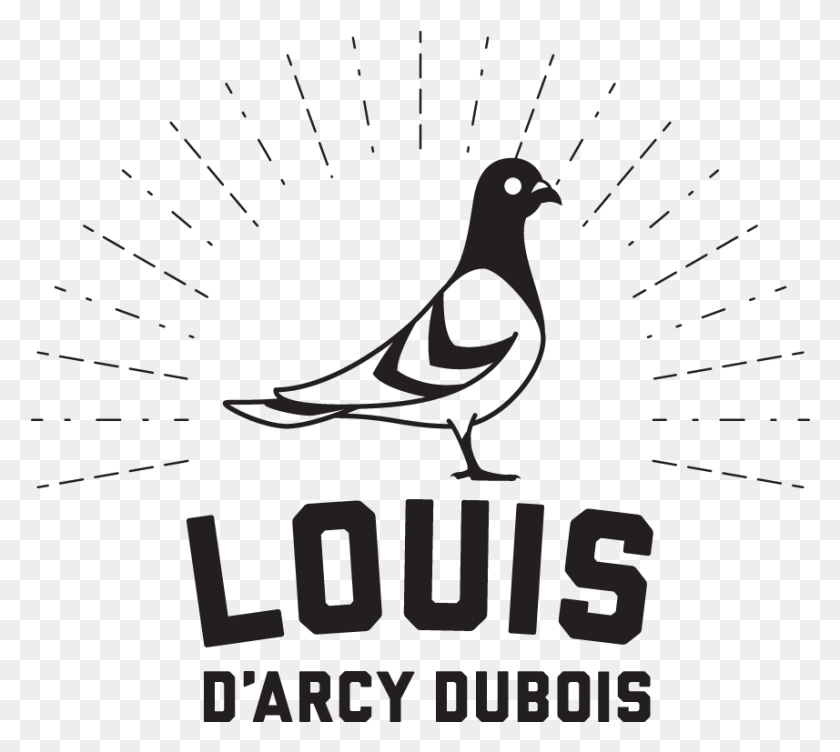 857x761 Louis Darcy Dubois Animal Lovers, Bird, Blackbird, Agelaius HD PNG Download