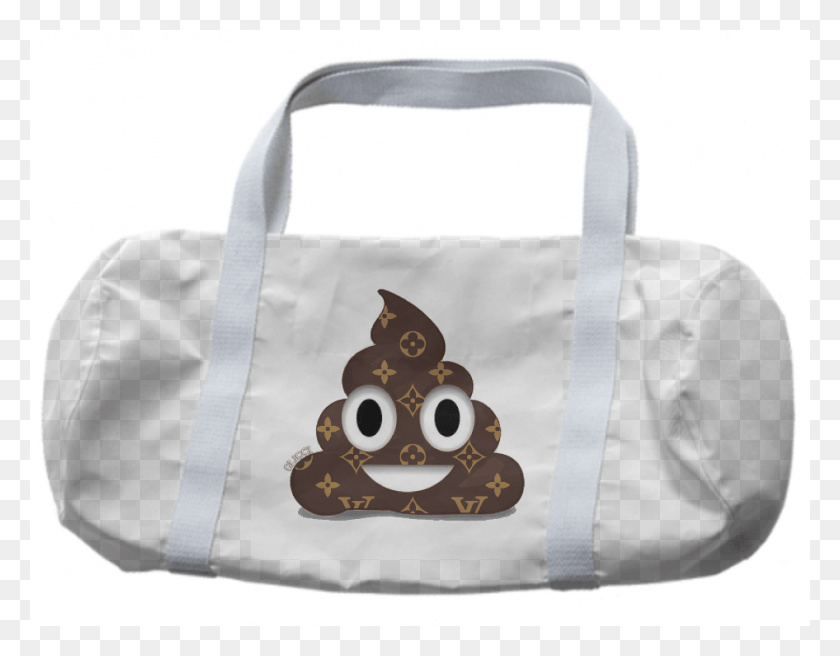 946x724 Louis Duffle Bag Filled With Poop Emoji 52 Duffel Bag, Handbag, Accessories, Accessory HD PNG Download