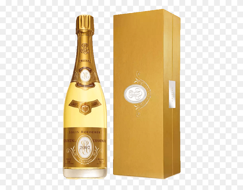 408x596 Louis Roederer Cristal Louis Roederer Cristal 2007 Price, Alcohol, Beverage, Drink HD PNG Download