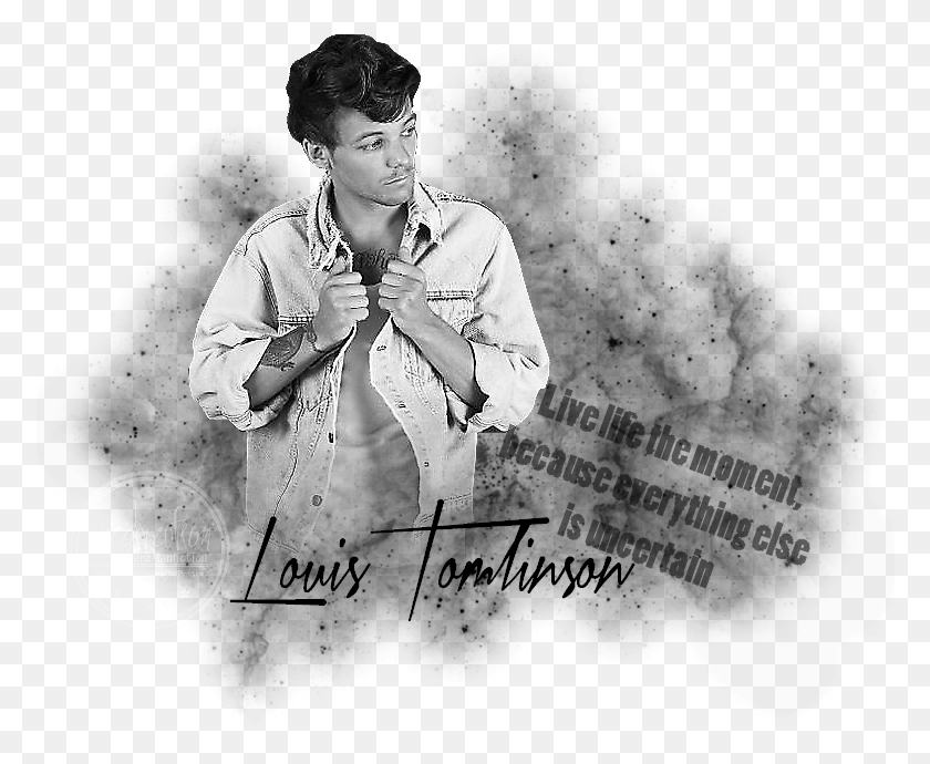 776x630 Louis Tomlinson One Direction 2014 Photoshoot, Ropa, Ropa, Persona Hd Png