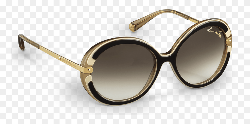 768x357 Louis Vuitton Anthea Sunglasses Louis Vuitton Sunglasses Female, Accessories, Accessory, Goggles HD PNG Download