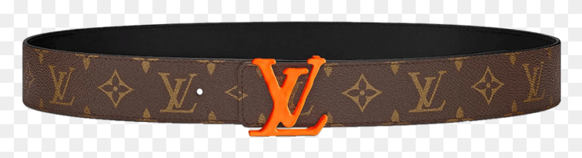 911x198 Louis Vuitton Belt Orange, Text, Alphabet, Strap HD PNG Download