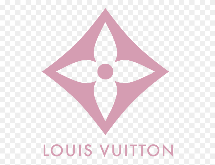 515x585 Louis Vuitton Flower Logo, Symbol, Star Symbol, Cross HD PNG Download