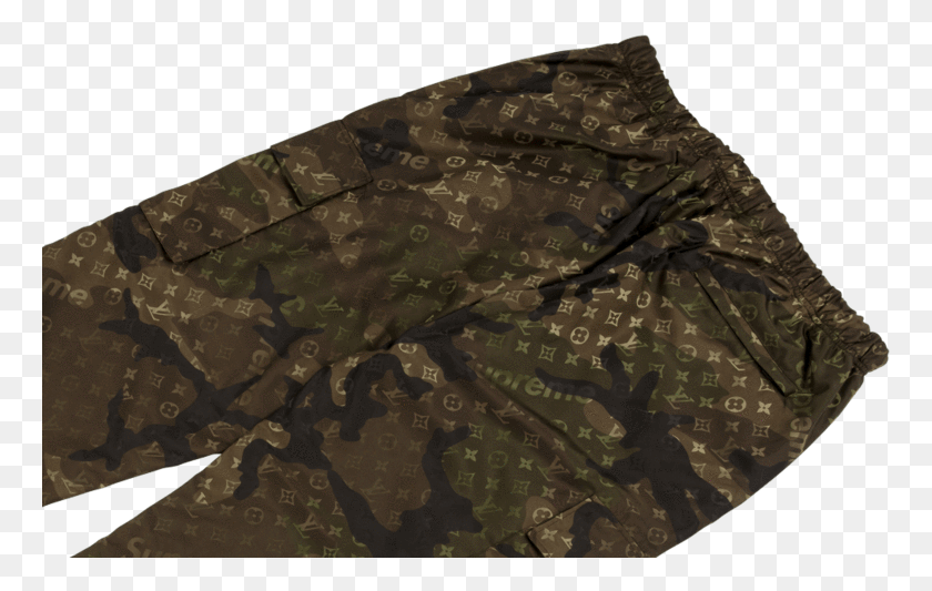 765x473 Louis Vuitton Monogram Cargo Track Pants Saccharina Japonica, Military Uniform, Military, Camouflage HD PNG Download