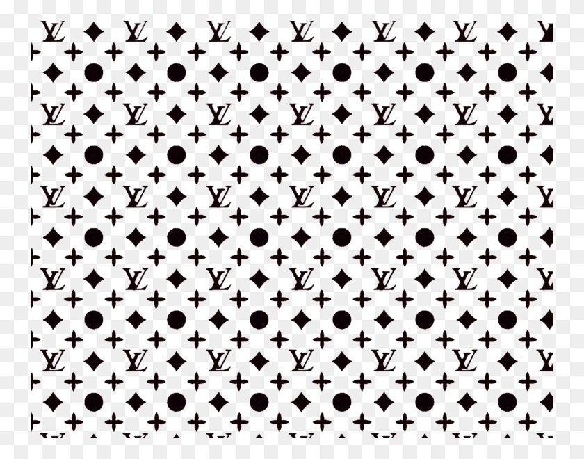 750x600 Выкройка Louis Vuitton Выкройка Loui Vuitton, Текстура, Ковер, Горошек Png Скачать