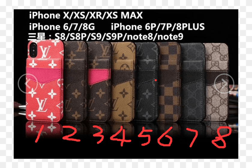 751x500 Louis Vuitton Phone Cases Stand Leather Cover For Iphone Wallet, Text, Accessories, Accessory HD PNG Download