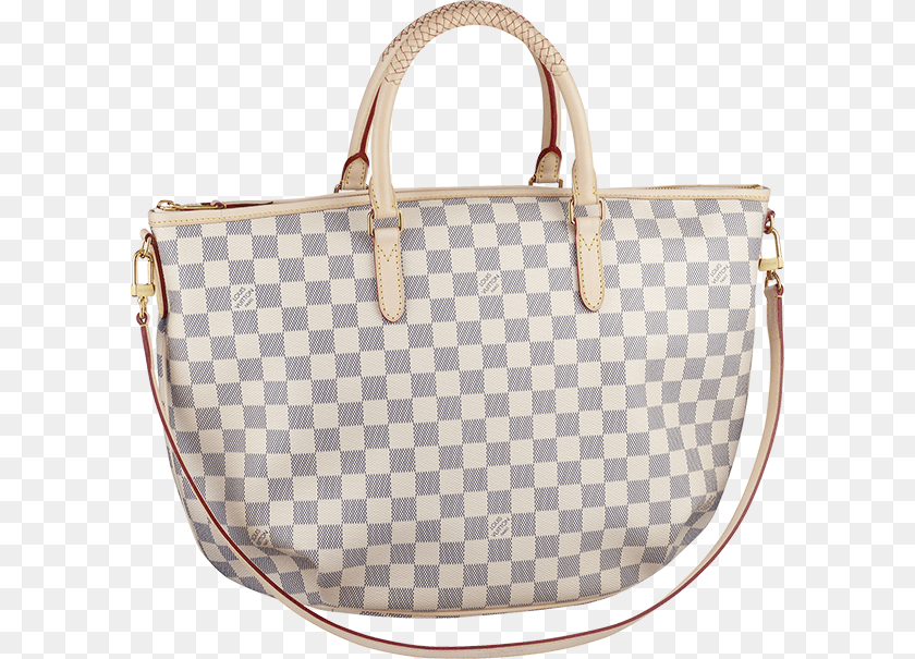 600x605 Louis Vuitton Purse Louis Vuitton Damier Azur Riviera Mm, Accessories, Bag, Handbag, Tote Bag Sticker PNG