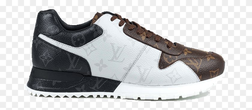 675x307 Louis Vuitton Run Away Sneaker Png