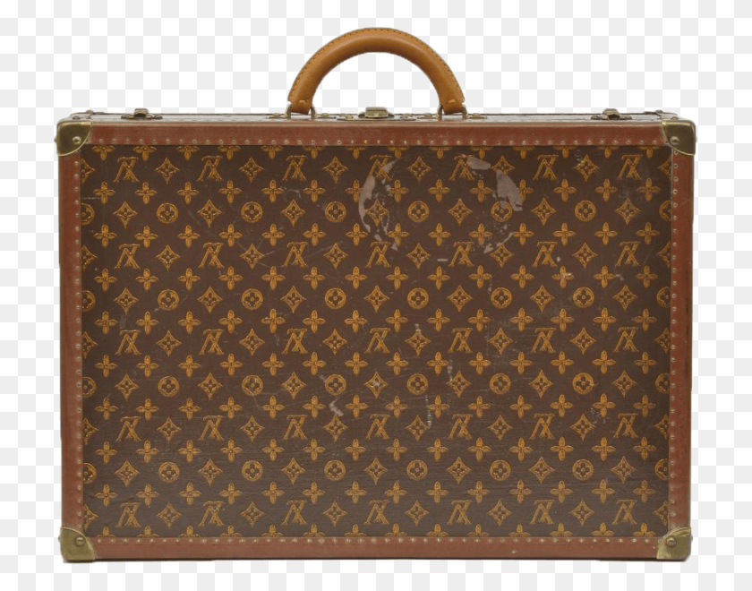 721x600 Louis Vuitton Suitcase, Rug, Luggage, Briefcase HD PNG Download