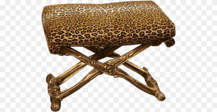 523x436 Louis Xv Style Carved Gilt Wood Stoolclass Lazyload Stool, Furniture, Ottoman, Blade, Dagger Transparent PNG