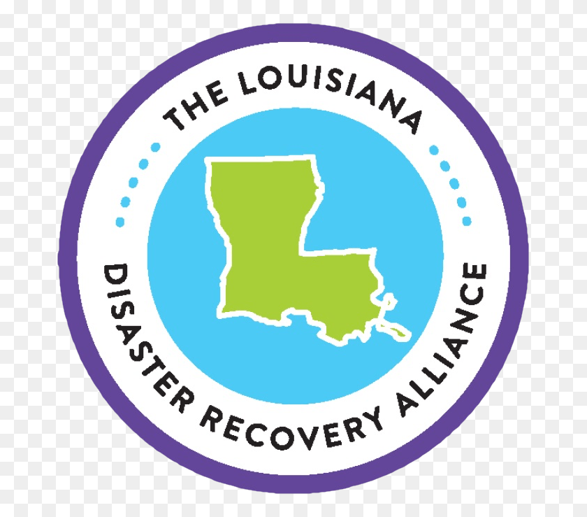 681x679 Louisiana Disaster Recovery Alliance Emblem, Label, Text, Logo HD PNG Download