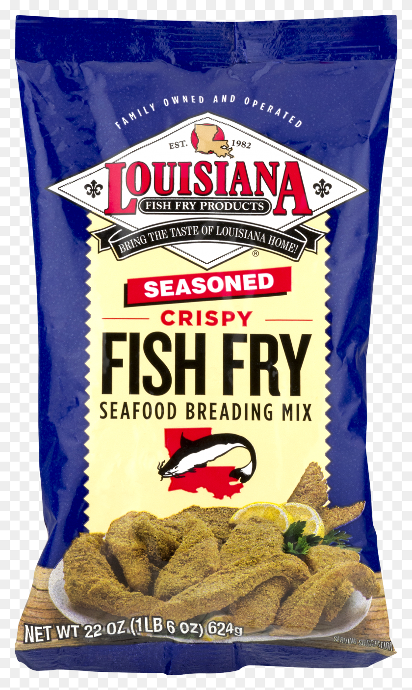 1449x2500 Louisiana Fish Fry Products Seasoned Fish Fry 22 Oz Louisiana Fish Fry Seasoning HD PNG Download